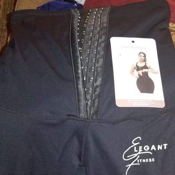 Elegant Fitness workout waist trainer pants - Picture 5 of 6